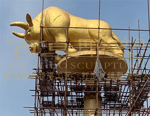 《金牛獎》鍛銅雕塑